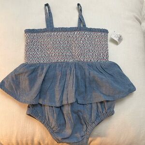 One piece romper for baby